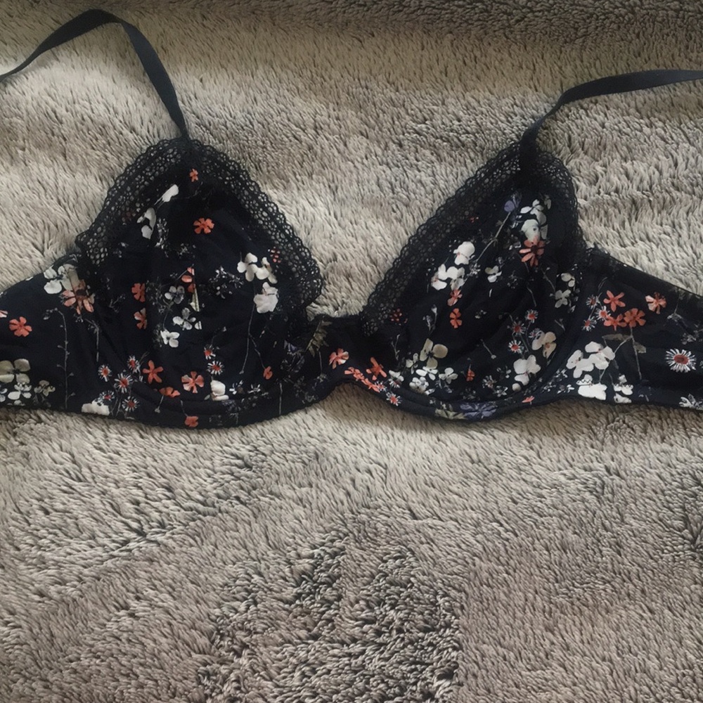 Floral bralette